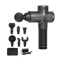 Massage Gun Deep Tissue Massager-Percussion Muscle Massage Gun for Pain Relief and Percussion Therapy-Professional Muscle Massage Gun-24V-6 Massage Heads-30 Gears-ABS Material miniinthebox - thumbnail
