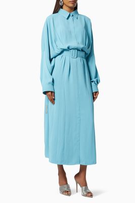 Shirt Dress with Belt Shirt Dress with Belt