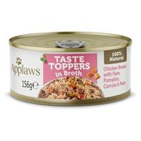 Applaws Taste Topper Broth Chicken Dog Tin 156g