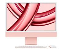 Apple iMac 24-inch (2023) - M3 with 8-Core CPU, 8GB RAM, 256GB SSD, 8-Core GPU, English Keyboard, Pink, MQRD3