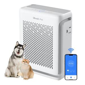 Levoit Vital 100S Pet Care Smart True HEPA Air Purifier with Pet Mode| Pet Odor| Pet Hair Allergy