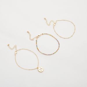 3-Piece Assorted Bracelet Set