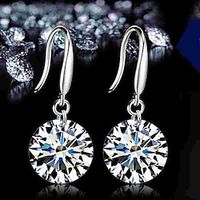 1 Pair Stud Earrings Drop Earrings For Women's AAA Cubic Zirconia Daily Festival Alloy Classic Fashion Lightinthebox