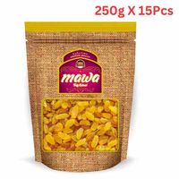Mawa Raisins Golden 250g (Pack of 15)
