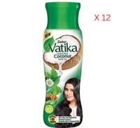 Dabur Vatika, Hair Oil - 400 ml x 12