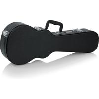 Gator Concert Ukulele Wood Case - Black - thumbnail