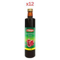 Chtoura Foods Molasses Grenadine Syrup 500ml Pack of 12