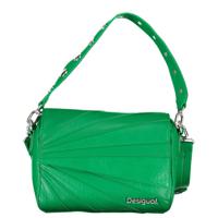 Desigual Green Polyethylene Handbag - DE-28929