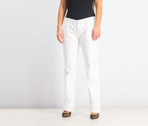 Womens Four Pockets Pants  White