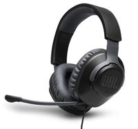 JBL Quantum 100 Gaming Headset,Black