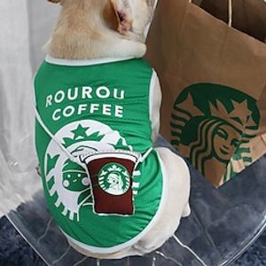 Dog Cat Vest Elegant Adorable Cute Dailywear Casual  Daily Dog Clothes Puppy Clothes Dog Outfits Breathable White Yellow Red Costume for Girl and Boy Dog Mesh XS S M L XL Lightinthebox