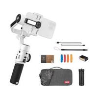 ZHIYUN Smooth 5S Combo 3-Axis Handheld Gimbal Stabilizer for Smartphone, White (Smooth 5S COMBO White)