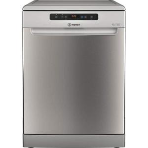 Indesit Dishwasher Freestanding Full Size 14 Place Settings| 8 Programs Delay Timer| Extra-Hot 72°c Rinse Designed for Smaller loads |Made in Pola...