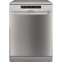 Indesit Dishwasher Freestanding Full Size 14 Place Settings| 8 Programs Delay Timer| Extra-Hot 72°c Rinse Designed for Smaller loads |Made in Pola... - thumbnail