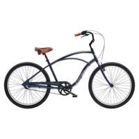 Electra Men's Bike Cruiser 3I Matte Indigo 26"