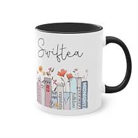 Singer Album Coffee Mug for Singer Fans, Tea Cup Merch for Singer Fans Womens and Girls,Gifts for Fans Merchandise Pink and White Lightinthebox