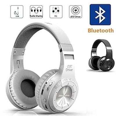 Original HT Wireless Bluetooth Headphones for Computer Headset Mobile Phone PC Telephone with Microphone Headband Bluetooth 5.0 Headphone Stereo Earphones Bass Studio Headphones with Mic Handsfree Cal miniinthebox