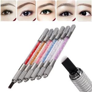 Double-Ended Eyebrow Tattoo Pen