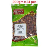 Natures Choice Whole Chilli - 200 gm Pack Of 24 (UAE Delivery Only)