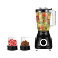 Sonashi 3-In-1 Mixer Grinder 600W SB-195