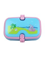 Smily Kiddos Unicorn Lunch Box Light Blue
