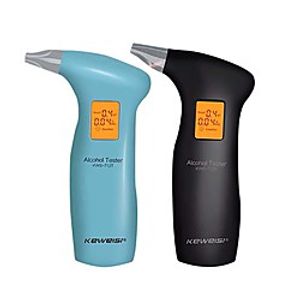 With 3pcs mouths Professional Alcohol Tester Police LCD Display Digital Breath Quick Response for the Drunk Drivers 712T dfdf miniinthebox