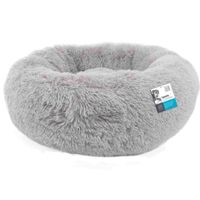 M-pets Tahiti Soft Cushion Light Grey Medium