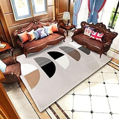 Geometric Area Rug Rug for Livingroom Non Slip Floor Mat Bedside Livingroom Bedroom Indoor Outdoor miniinthebox