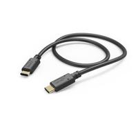 Hama Charging-Data Cable, USB Type-C - USB Type-C, 1.5 m, Black