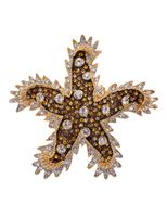KJL Beaded Starfish Pin KJL Beaded Starfish Pin