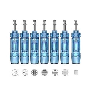 10pcsbox Dr Pen A9 Needle Cartridges 18pin 36pin 42pin Round Nano Silicone Nano Lightinthebox