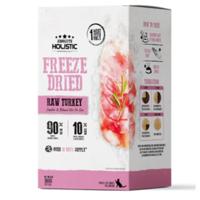 Absolute Holistic Freeze Dried Raw Turkey Patty Dry Cat Food - 360G