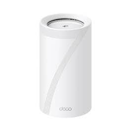 TP-Link Deco BE85 BE19000 Tri-Band Whole Home Mesh WiFi 7 System, White (Deco BE85(1-pack))