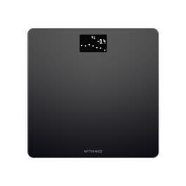 Withings Body - Weight & BMI Wi-Fi Smart Scale - Black (WBS06-Black-All-Inter)