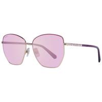 Swarovski Gold Women Sunglasses (SW-1037448)