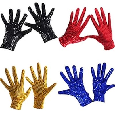 Evening Gloves Gloves Retro Vintage 1980s Polyester For Disco Cosplay Carnival Men's Women's Costume Jewelry Fashion Jewelry Lightinthebox