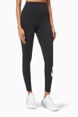 Sportswear Essential Leggings in Stretch Cotton Sportswear Essential Leggings in Stretch Cotton