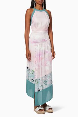 Aquarella Halter Dress Aquarella Halter Dress
