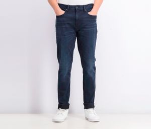 Mens Built-In Flex Relaxed Slim Fit Jeans  Navy