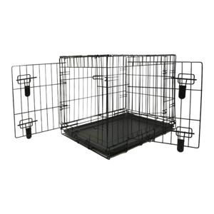 Nutrapet Double Door with Divider Small 78 x 49 x 57 cm