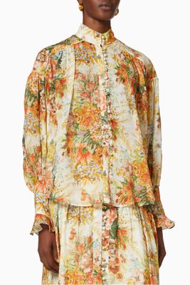Sylvia Blouse in Hemp