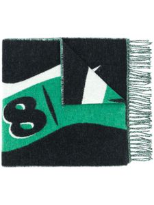 Henrik Vibskov Measurement Tape scarf - Green