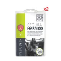M-PETS Secura Safety Car Harness 2in1 Small (Pack of 2)