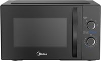 Midea25 Liters Solo Microwave Oven with 5 Power Levels, 800W, Child-Safety-Lock, Defrost Function, 35 Minutes Timer, Fast Reheat, Pull Open Door Handle -MM8P022KG