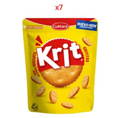Krit Krititas Mini Savoury 200Gm Pack Of 7