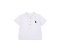 Toddlers Girls Embroidered Logo Polo  White - thumbnail