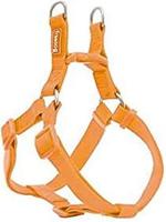 Freedog Basic Nylon A-Type Harness For Dogs - Small Orange