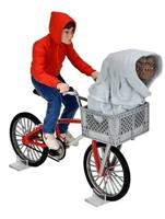 Neca E.T. 40Th Anniversary - Ultimate Elliott & E.T. On Bike Action Figure Set