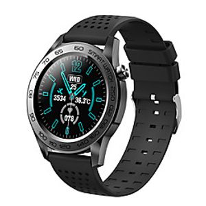 F22U Smartwatch Fitness Running Watch IP 67 Waterproof Touch Screen Heart Rate Monitor Timer Stopwatch Pedometer 39mm Watch Case for Android iOS Men Women / Blood Pressure Measurement / Sports miniinthebox