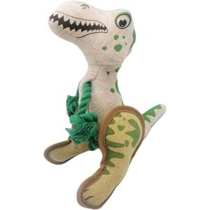 Nutrapet E04840 The Happy Trex Dog Soft Toy